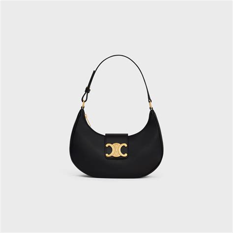 celine ava black bag|celine shoulder bag triomphe.